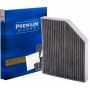 PRONTO FILTERS PC6071C Cabin Air Filter| Fits 2020-15 Porsche Macan, 2018-15 Macan, 2016-09 Audi A4 Quattro, 2015 A5