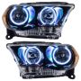 Oracle Lighting 7102-001 SMD Pre-Assembled Headlights, Halogen, Black, White