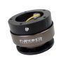 NRG Quick Release Kit Gen 2.5 - Black / Black Ring (5 Hole)