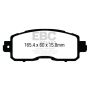 EBC Brakes DP33011C Redstuff Ceramic Low Dust Brake Pads