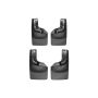 WEATHERTECH WEA110065-120065 Black No Drill Mudflaps Ford F-250/F-350 2017 -