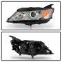 SPYDER 5086556 Projector Headlights - Chrome