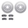 Dynamic Friction 4502-58043 Rotor Kit