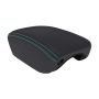 PRP Seats B103-09 PRP 2018+ Jeep Wrangler JL Center Console Cover - Black/Teal