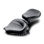 Mustang Motorcycle 75527 Mustang 58-84 Harley FX/FL Wide Touring Solo Seat w/Studs- Black