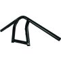 Burly Brand B12-6040B The Jim Bar 9in - Black
