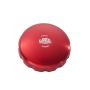 2-5/8 Billet Twist Fuel Cap - Red Anodized