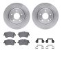Dynamic Friction 6612-63266 Rotor Kit