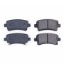 PowerStop 16-1430 PowerStop - Z16 Low-Dust Ceramic Brake Pads
