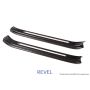 Revel 1TR4GT0AS07 GT Dry Carbon Door Sill Covers (Left & Right) 15-18 Subaru WRX/STI - 2 Pieces