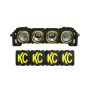 KC HiLiTES 291 FLEX ERA LED Light Bar - 10 Inch Master Kit