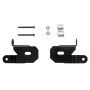 KC HiLiTES 7318 Bracket Mount Set Pillar - 2018+ Jeep Wrangler JL/Jeep Gladiator JT