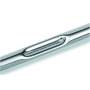 Bikers Choice 400208 82-97 Big Twin & XL Chrome Medium Buckhorn Dimpled Bar