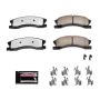 PowerStop Z36-945 PowerStop - Z36 Truck and SUV Carbon-Fiber Ceramic Brake Pads with Hardware Kit
