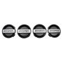 Ford Racing M-1096K-RA 2017-2020 F-150 Raptor/2019-2025 Ranger Wheel Center Cap Set