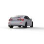 Rally Armor MF90-UR-BLK/WH Black Mud Flap/White Logo