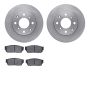 Dynamic Friction 6502-59131 Rotor Kit