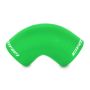 Mishimoto 2.5in. 90-Degree Coupler Green