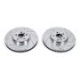 PowerStop EBR1218XPR PowerStop Evolution Performance Drilled, Slotted & Plated Brake Rotor Pair