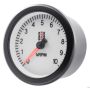 AutoMeter ST100-010W Stack Sport 88mm 0-10K RPM Tachometer - White