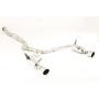 MXP MXCRVAS 2014+ Subaru WRX Sedan (VA) Comp RS SUS401 Exhaust System w/Single Tip