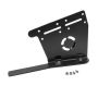 Rugged Radios MT-RM-JL Mobile Radio Mount for Jeep JL JT and Gladiator Passenger Side Interior