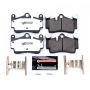 PowerStop Z26-978 PowerStop - Z26 Performance Carbon-Fiber Ceramic Brake Pads with Hardware Kit