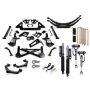 Cognito 210-P1178 20-24 Chevy/GMC Silv/Sierra 2500/3500 HD 2WD/4WD 12in Elite Lift Kit w/ Elka 2.5 RR Shocks