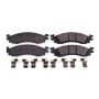 PowerStop 17-1158 PowerStop - Z17 Low-Dust Ceramic Brake Pads with Hardware