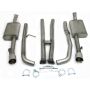 JBA 40-3110 05-06 Pontiac GTO 6.0L 409SS Dual Rear Exit Cat-Back Exhaust