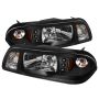 SPYDER 5012531 Crystal Headlights - Black
