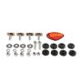 Hooker 65668XHKR Hooker Sidepipe Replacement Mounting Hardware Kit