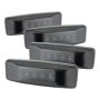 SPYDER 9924705 Xtune Dodge Ram 94-02 Dually 2 Red LED+2 Amber LED Fender Lights 4pcs Smoke ACC-LED-DR94-FE-SM