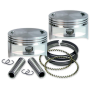 S&S Cycle 92-1410 84-99 BT 4in x 4-1/2in Piston Set - Standard