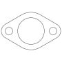 Cometic Gasket CP5347 Cometic Chevy Gen-4 Big Block V8 Water Pump Mounting Gasket .031in Fiber - 20 Pack