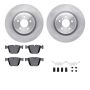 Dynamic Friction 6512-31484 Rotor Kit