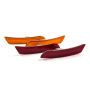 Diode Dynamics DD5062 16-21 Chevrolet Camaro LED Sidemarkers - Amber/ - Red (set)