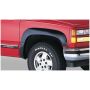 Bushwacker 40904-01 88-99 Chevy C1500 OE Style Flares 4pc - Black