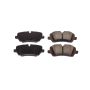 PowerStop 16-1692 PowerStop - Z16 Low-Dust Ceramic Brake Pads