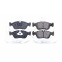 PowerStop 17-558 PowerStop - Z17 Low-Dust Ceramic Brake Pads with Hardware