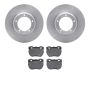 Dynamic Friction 6502-11035 Rotor Kit