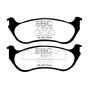 EBC Brakes DP21627 Greenstuff 2000 Series Sport Brake Pads