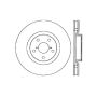 StopTech 93-98 Toyota Supra Turbo Drilled Right Front Rotor