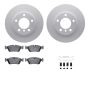 Dynamic Friction 4512-31150 Rotor Kit