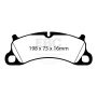 EBC Brakes DP32144C Redstuff Ceramic Low Dust Brake Pads