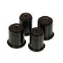 Prothane GM Front Lower Control Arm Bushings - Black