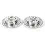 PowerStop JBR1563XPR PowerStop Evolution Performance Drilled, Slotted & Plated Brake Rotor Pair