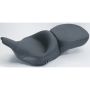 Mustang Motorcycle 76653 Mustang 97-07 Harley Electra Glide, Road Glide Wide Touring 1PC Seat - Black