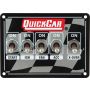 QUICKCAR RACING PRODUCTS QRP50-1711 Ignition Panel Dual Box