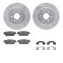 Dynamic Friction 7612-46030 Rotor Kit